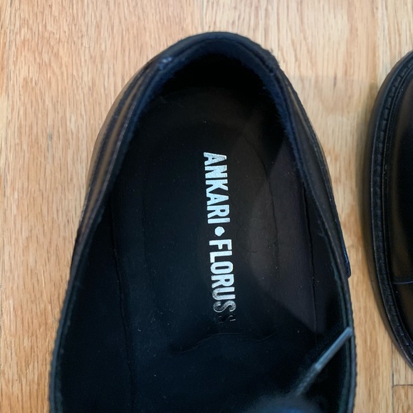 Ankari Floruss Cap Toe Oxford (Black) - Picture 4 of 7